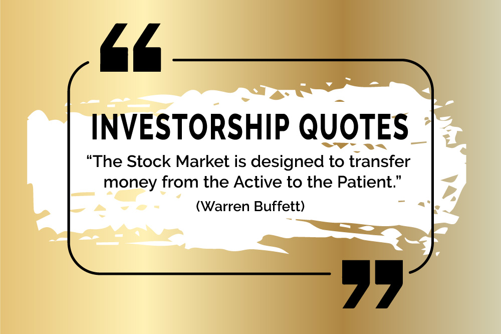 Investorship Quotes Warren Buffett